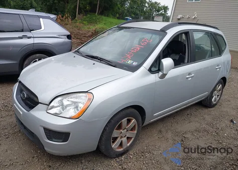 2008 Kia Rondo Lx V6 из США, поврежденный, VIN KNAFG526287137946